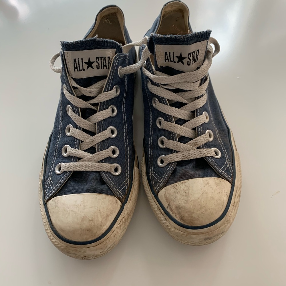 Blue Chucks